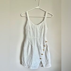 Sabo skirt linen dress